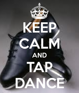 tap dancing
