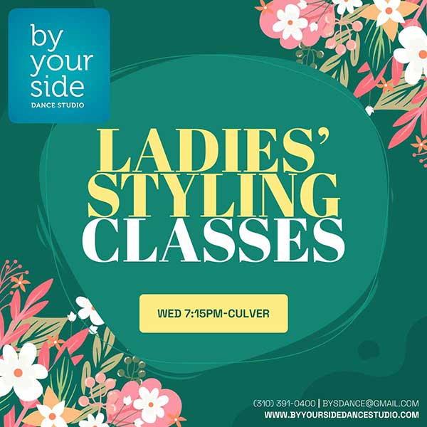 Add Flavor and Femininity to Your Dancing with Laura’s Ladies Styling and Performance Class