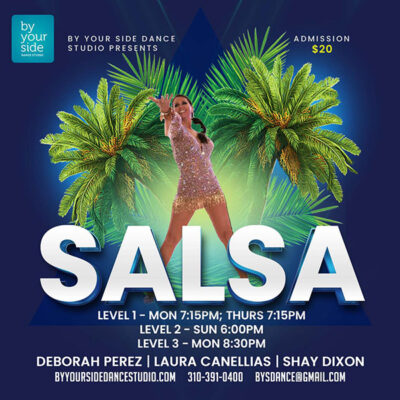 Join Our Sizzling Salsa Classes!