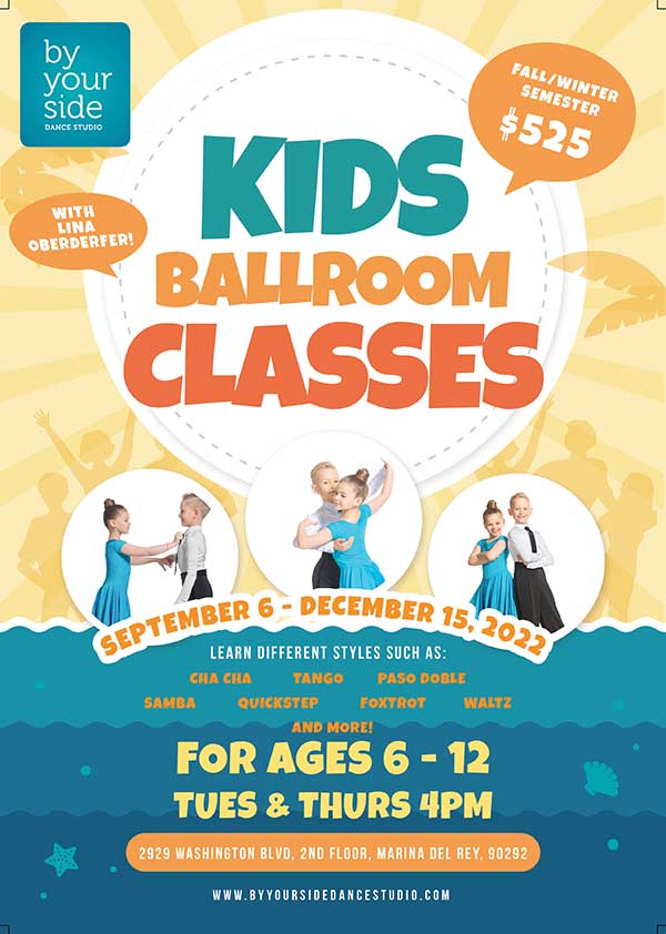 Kids Ballroom Dance Classes for Children
