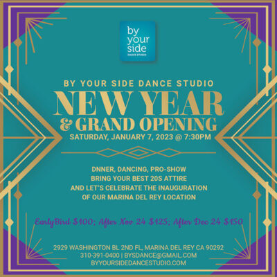 Celebrate the New Year and Our Official Grand Opening on Saturday, January 7th, 2023