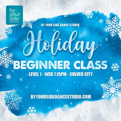 Holiday Beginner Dance Class