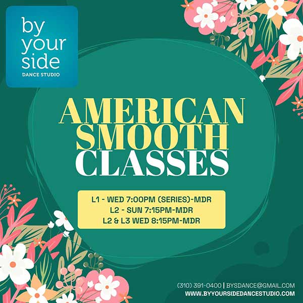 American Smooth Ballroom Dance Classes