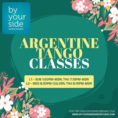 Argentine Tango Classes