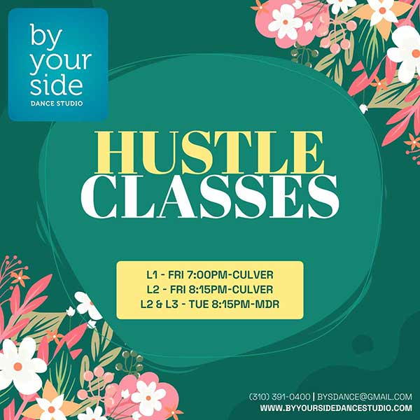 Hustle Dance Classes LA