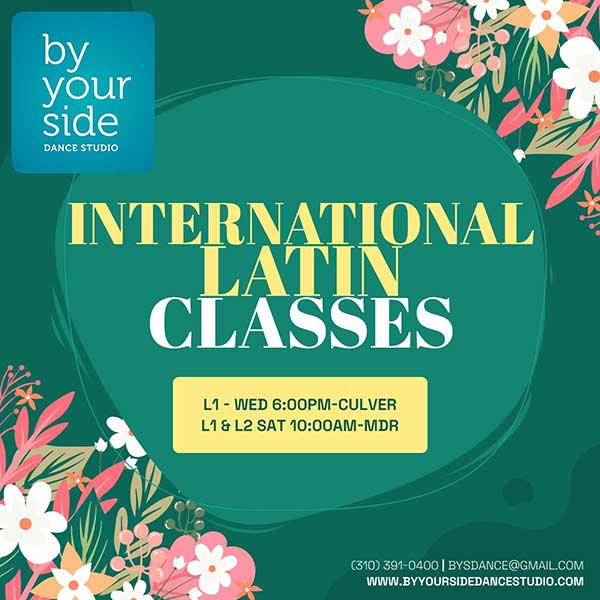 International Latin Dance Classes LA