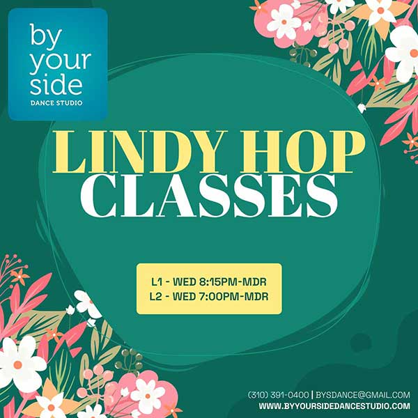 Lindy Hop Dance Classes LA
