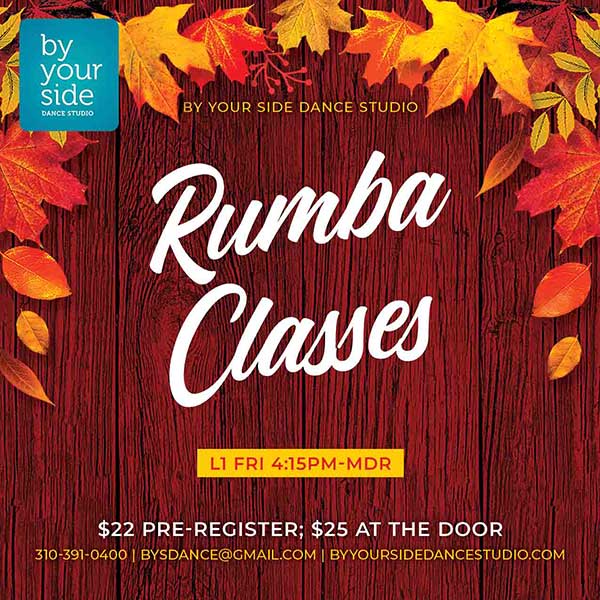 Learn How to Dance the Rumba