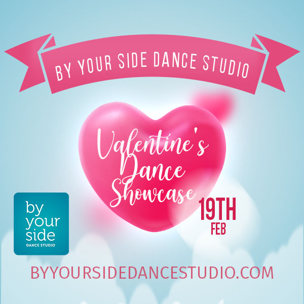 Come To Our Valentine’s Dance Showcase – Sunday, February 19th @ 4 pm