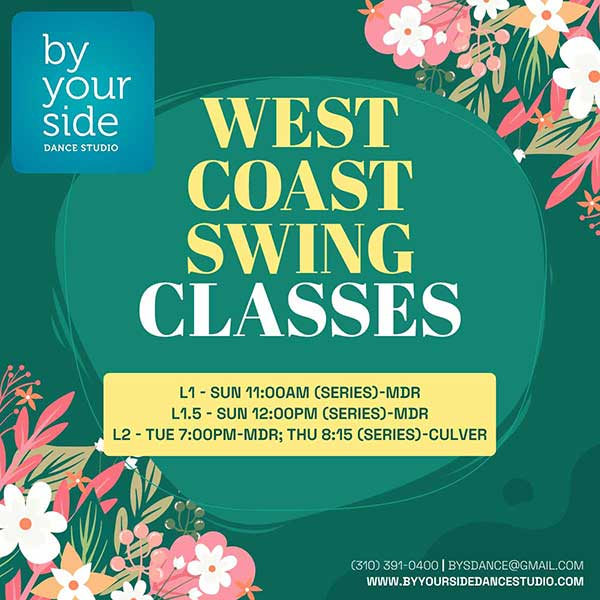 West Coast Swing Dance Classes