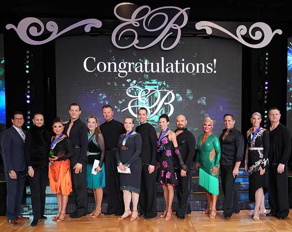 Congratulations to our Ballroom Dancers Who Competed at the 2023 Emerald Ball Ballroom Dance Competition