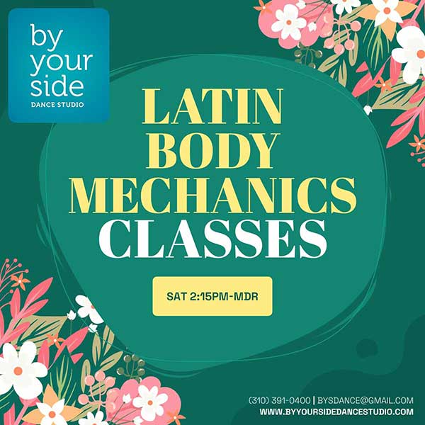 Unlock the Secrets to Graceful, Expressive, and Powerful Latin Dancing with our Body Mechanics Class