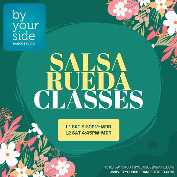 Learn How to Dance the Salsa Rueda – a Dynamic and Exhilarating Salsa Dancing Experience