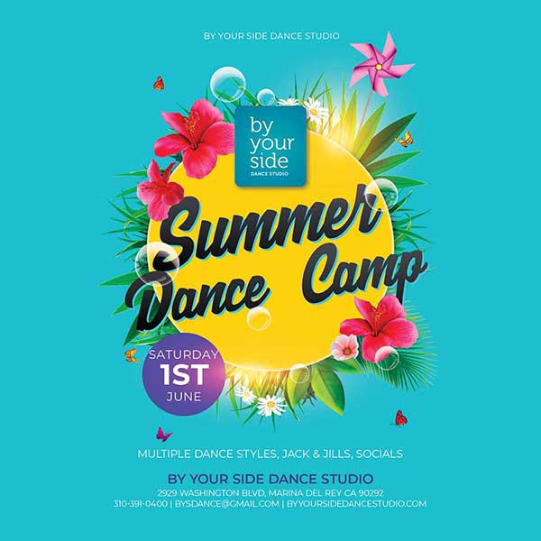 Save the Date! Summer Dance Camp 2024 – Saturday, June 1st
