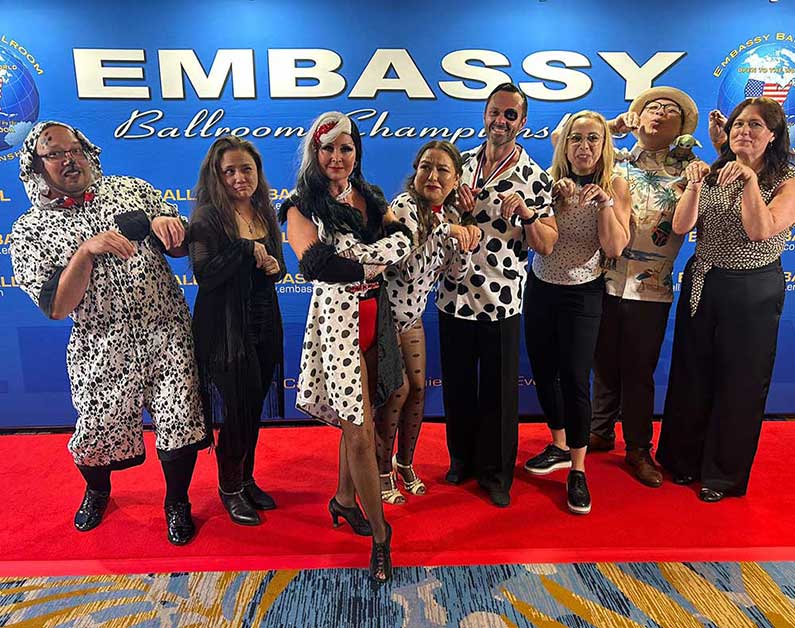 🏆 By Your Side Dancers Win Big at the Embassy Ballroom Championships!