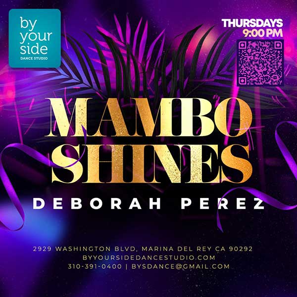 Mambo Shines Dance Workshop in Los Angeles