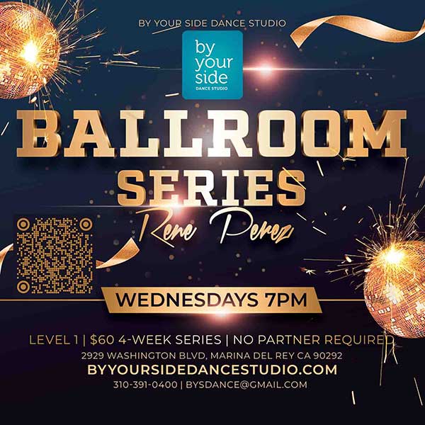 Ballroom Dancing Class Series
