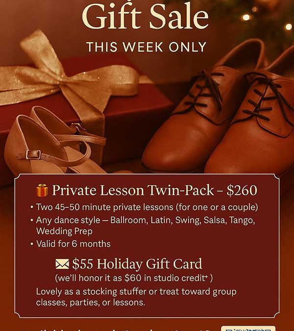 💃🕺 Flash Sale! Two Holiday Dance Gift Deals You’ll Love (This Week Only!)