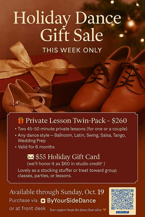 Ballroom Dancing Class Sale