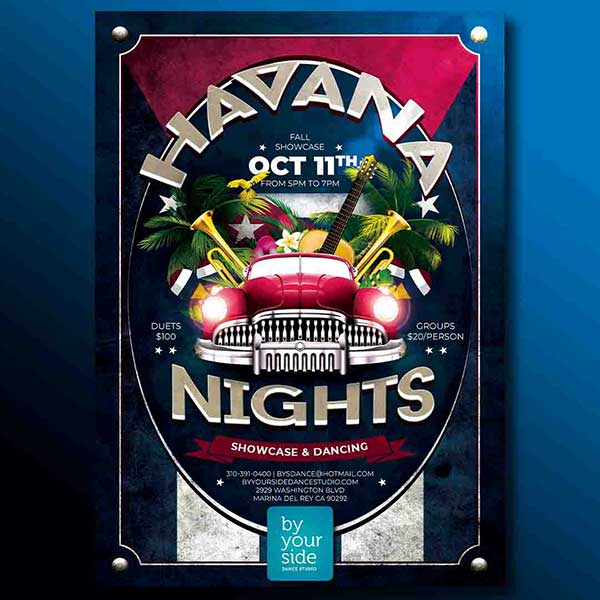 🌴🕺🏻💃🏻 Sign-up to Perform For Our Havana Nights Showcase on Saturday, October 11th