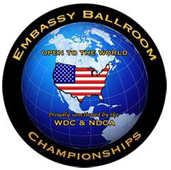 Embassy Ballroom Championships Ballroom Dancing Event