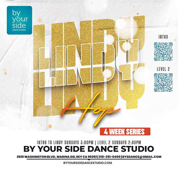 Lindy Hop Dance Class Series LA