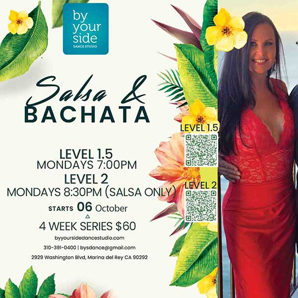 Salsa and Bachata Classes LA