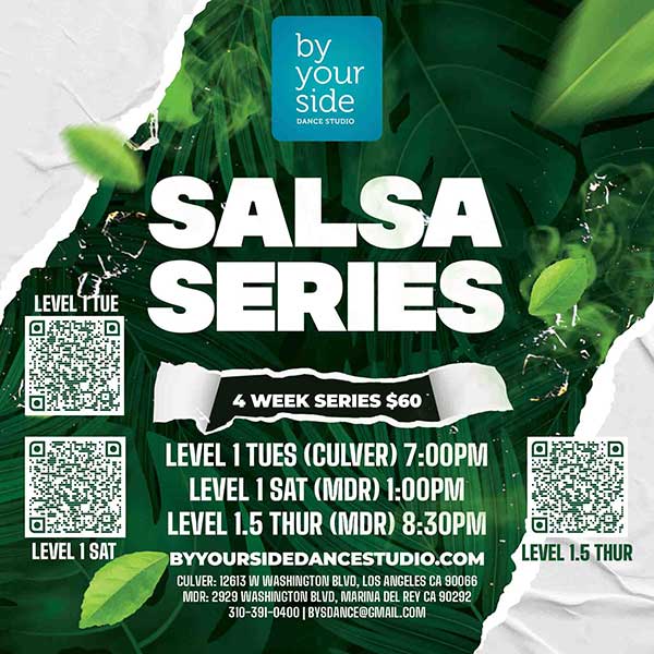 Salsa Dance Class Series