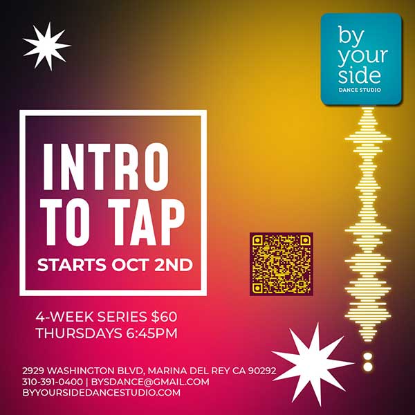 Beginner Tap Dancing Class LA Series