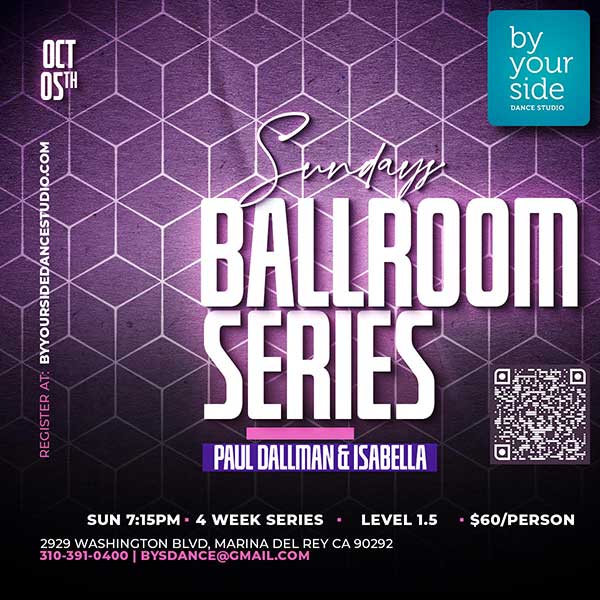 Ballroom Dance Class Series Marina Del Rey