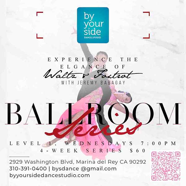 Ballroom Dancing Class Series
