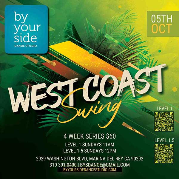 West Coast Swing Class