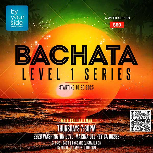 Bachata Dance Class Series