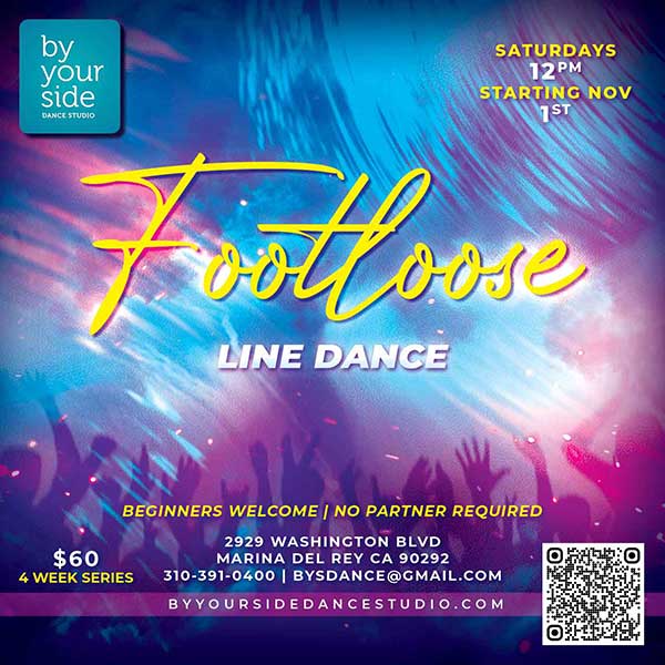 Learn the Footloose Line Dance in Marina Del Rey