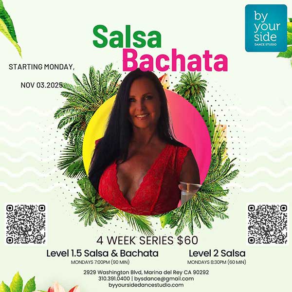 Salsa and Bachata Classes LA