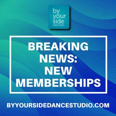 💃🕺 Introducing Two New 30-Day Dance Memberships – The Fastest and Most Efficient Way to Learn to Dance