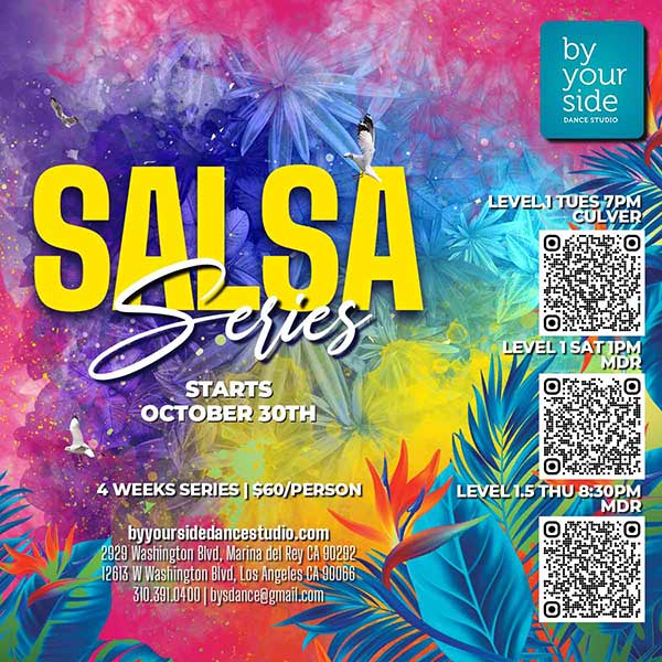 Salsa Dance Class Series