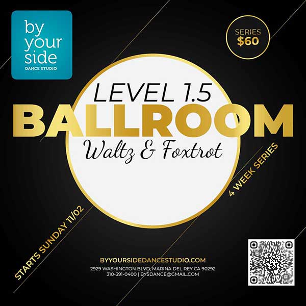 Ballroom Dance Class Series Marina Del Rey