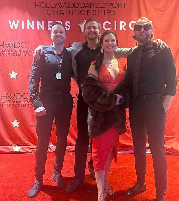 🏆 By Your Side Students Win First Place at the Hollywood Dancesport Ballroom Dancing Competition