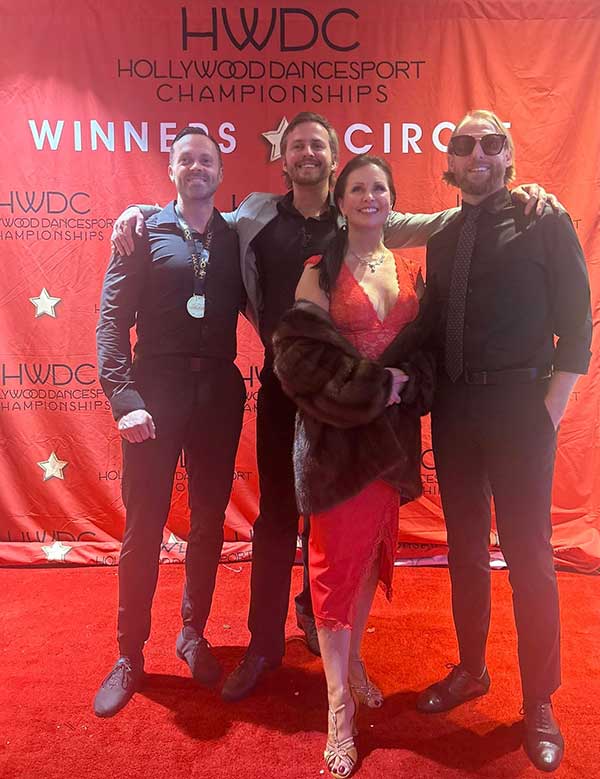 đ By Your Side Students Win First Place at the Hollywood Dancesport Ballroom Dancing Competition