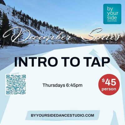 đșđ 3-week Intro to Tap Dancing Class Series – Only $45 – Starting Thursday, December 4th