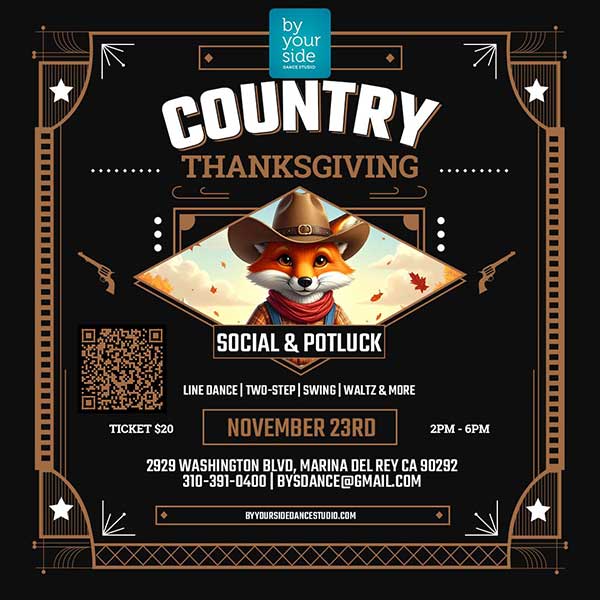 Thanksgiving Country Line Dancing