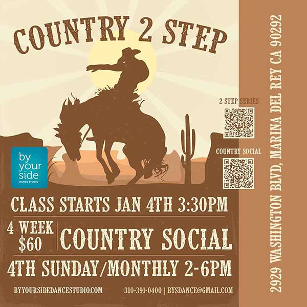 Country Two-Step Dance Class Series