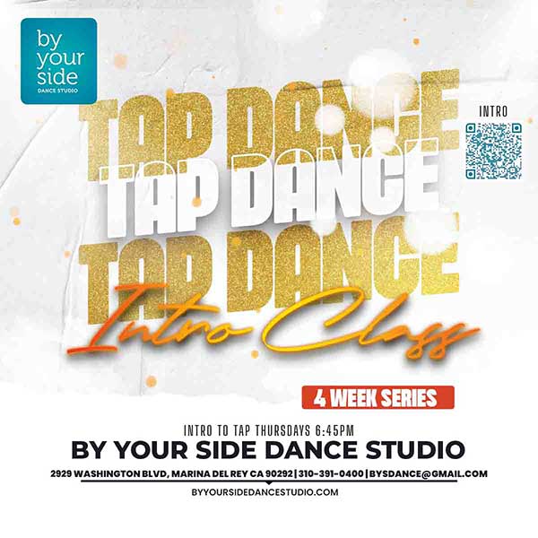 Beginner Tap Dancing Class LA Series