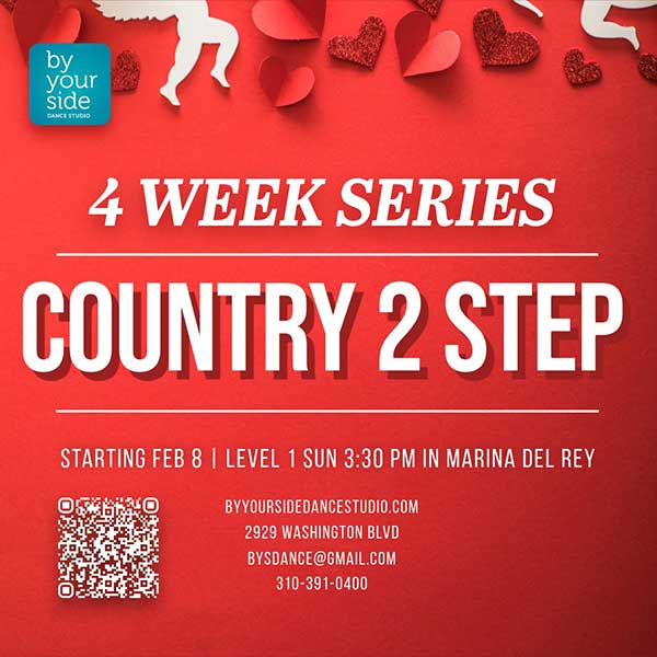 Country Two-Step Dance Class Series