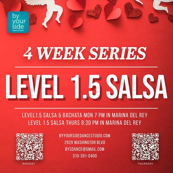 Salsa and Bachata Classes LA