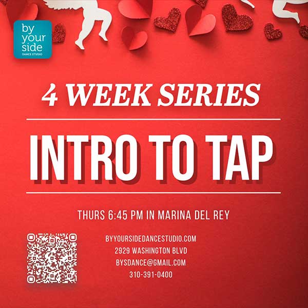 Beginner Tap Dancing Class LA Series