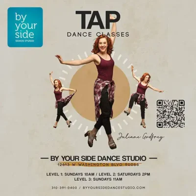 ✨ Tap Dancing Classes with Juliane