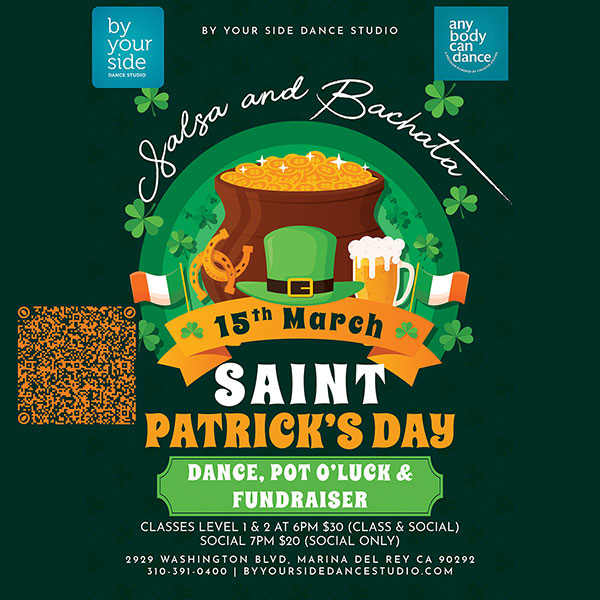 Bachata & Salsa Dance Event in Marina Del Rey LA