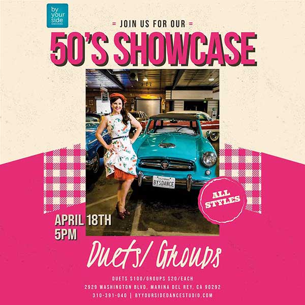 50s Ballroom Dancing Performance Showcase